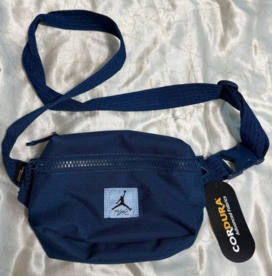 Riñonera Bandolera Jordan Flight Negra Cordura NUEVA con Etiquetas Foto 1 de 4