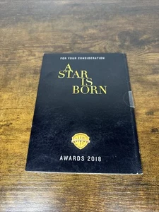 A Star Is Born fyc Dvd 2018 screener Lady Gaga Bradley Cooper Movie - Picture 1 of 4