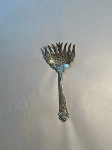 Georgian by Towle Sterlingsilber Sardinengabel durchbohrt groß 5 1/2" - Bild 1 von 7