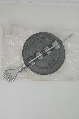 Nuevo Amortiguador de tubo de calor para estufa de leña de hierro fundido Vogelzang International de 5 pulgadas de colección Foto 1 de 4