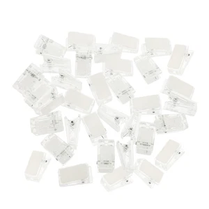 60 Stück Ausweishalter Klebeclips für Lehrer selbstklebend Ausweishalter - Bild 1 von 12