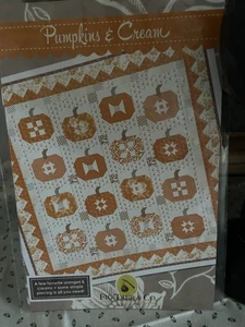 Pumpkins And Cream Quilt Pattern By Joanna Figueroa Of Fig Tree Quilts - Picture 1 of 3