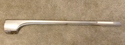 1963 Cadillac Eldorado/Fleetwood R/S Saia Acabamento de Aço Inoxidável Moldura Rara! - Imagem 1 de 4