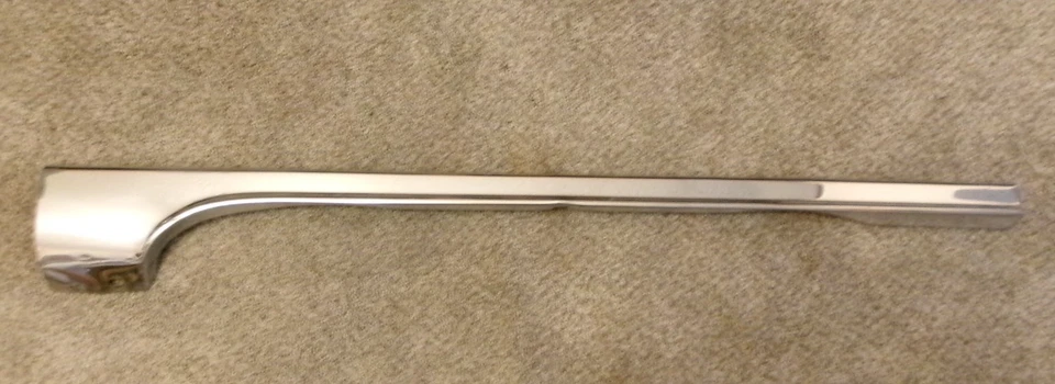 Cadillac Eldorado 1963/Fleetwood R/S falda moldura de acero inoxidable ¡Raro! Foto 1 de 4