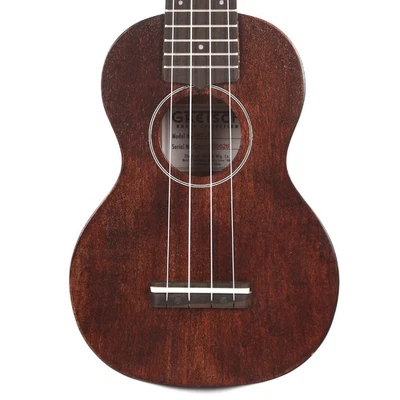 Ukelele Soprano Estándar Gretsch G9100 con Bolsa de Concierto Mancha de Caoba De Colección COMO NUEVO Foto 1 de 3