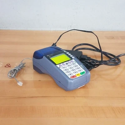Verifone Omni3740 Credit Card Terminal - USED - Image 1 of 4