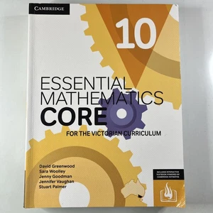 Cambridge Essential Mathematics Core 10 For The Victorian Curriculum Textbook - Picture 1 of 15