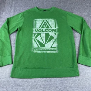 Volcom Sweater Mens Medium EDS Halfcab Stone Crew Pullover Skateboard Graphic - Picture 1 of 7