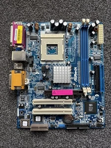 ASRock K7S41GX, Sockel 462/A, AMD Motherboard - Bild 1 von 2