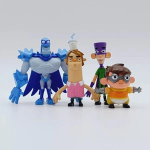 Lot 4 PVC Figures Fanboy & Chum Chum official product 2012 made in Spain 2,5" - Imagen 1 de 7