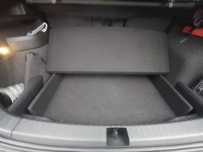 Doppelter klappbarer Ladeboden Skoda Karoq