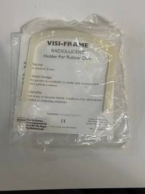 Marco de presa de goma de nailon radiolúcido  Foto 1 de 2