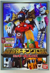 バンダイ 超合金 ディズニー 超合体キングロボ ミッキー... - Picture 1 of 2