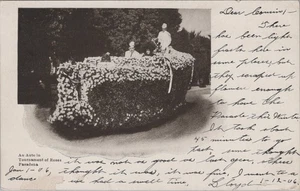 Los Angeles Kalifornien ca 1906 Turnier der Rosen Parade Pasadena Auto Postkarte - Bild 1 von 2