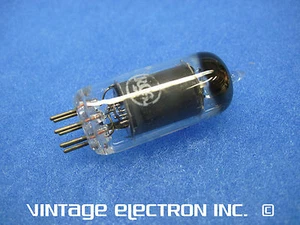JRC-6BH6 (E90F) Vacuum Tube - RCA - USA - 1960's (Black Plates, Marantz 8B, etc) - Picture 1 of 2