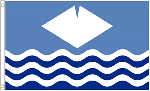 Isle of Wight Polyester Flag - Choice of Sizes - Picture 1 of 3