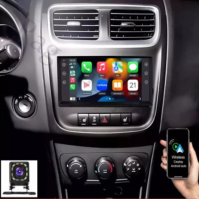 For 2005-2011 Dodge Dakota Apple CarPlay 7'' Car Stereo Radio GPS WiFi SWC 2+32G - Image 1 of 4