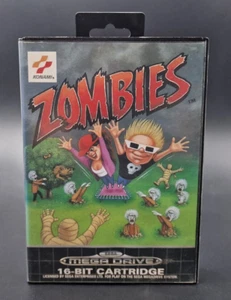 Zombies - SEGA Megadrive Mega Drive Konami - Sans Notice - PAL - Très Bon Etat - Photo 1/7