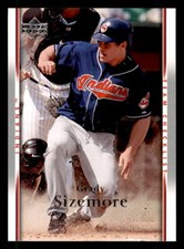 2007 Upper Deck  #662 Grady Sizemore Cleveland Indians