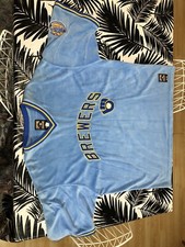 Milwaukee Brewers Cooperstown Collection GIII 1982 WS MLB Jersey Size Men’s 3XL