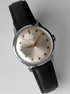 Raketa 2609 Model 653284 Original Vintage Soviet Mechanical Luxury Watch 1960s - Picture 1 of 11
