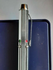 BOLÍGRAFO/PEN METÁLICO 4 COLORES .VINTAGE ."NEW OLD STOCK " - Imagen 1 de 12