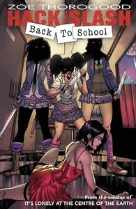 HACK SLASH REGRESO A LA ESCUELA #1 CVR B SEELEY - Imagen 1 de 1