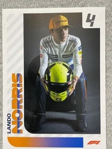 Pegatina Topps Fórmula 1 Fórmula 1 F1 Temporada 2021 53 Big Lando Norris - Imagen 1 de 1