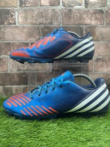 Botas de fútbol Adidas Predator Predito Trx Fg para hombre talla 11 azul Reino Unido - Imagen 1 de 9
