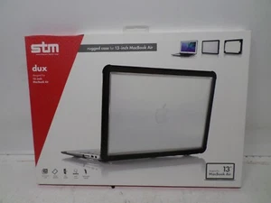 NEU STM Dux Shell Cover für MacBook Air 13" 2020/2018 schwarz - Bild 1 von 5