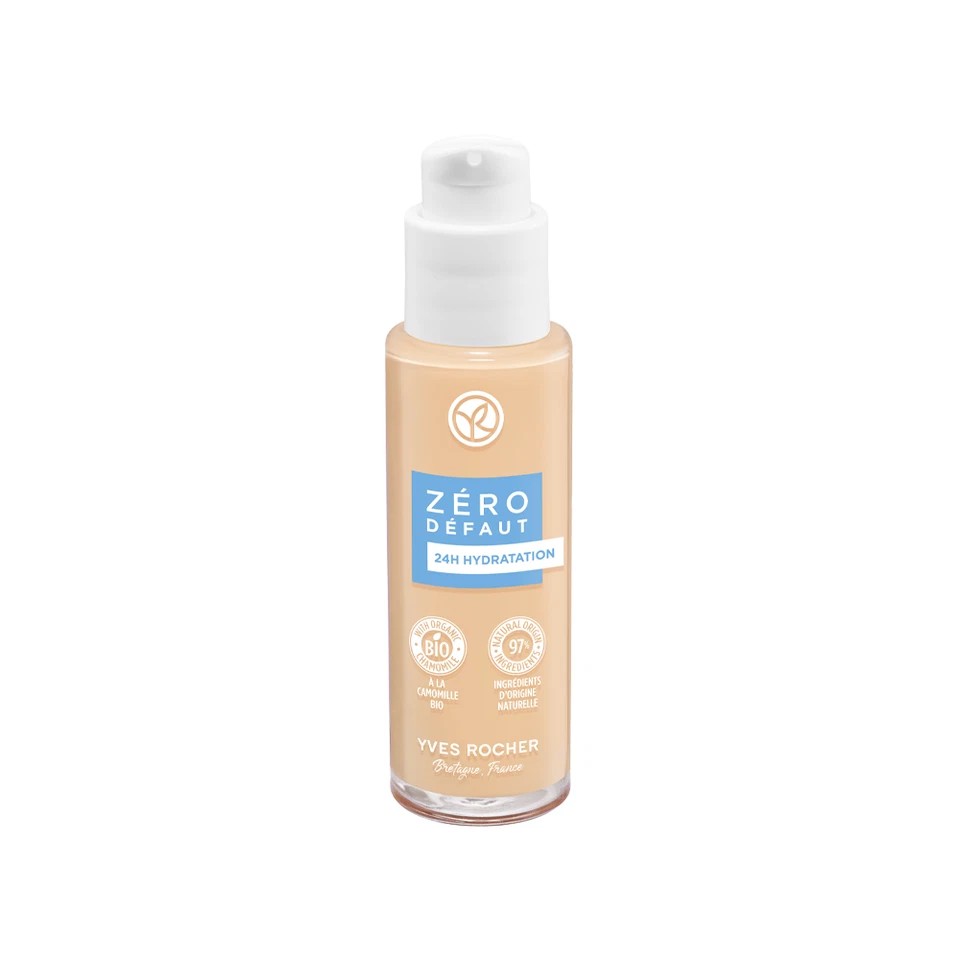 fondotinta zero defaut 24 h yves rocher vegan ipoallergenico rose 300 nuovo - Image 1 of 1