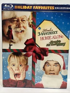 Miracles on 34th - Home Alone - Jingle All the Way - (Blu-ray) - Collection - Imagen 1 de 7