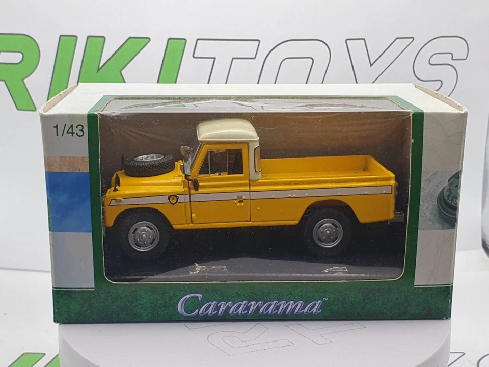 Land Rover 109 Pick-up Cararama 1/43 Con Scatola - Immagine 1 di 1