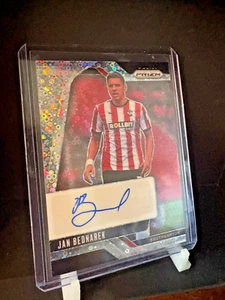 Jan Bednarek Southampton Auto 2025 EPL Panini Prizm Breakaway - Picture 1 of 4