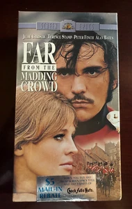 VINTAGE Far From the Madding Crowd VHS BRAND NEW Terence Stamp & Julie Christie - Picture 1 of 4