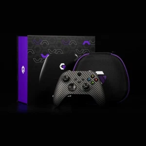 Custom Official Wireless Bluetooth Controller for Xbox Series X/S - Carbon Fiber - Picture 1 of 6