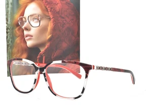 New Authentic COCO SONG Eyeglasses CV210 01 55-15-140 - Picture 1 of 5