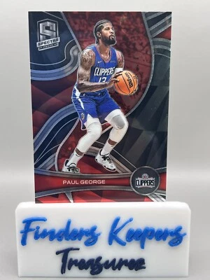 2021-22 PANINI FOTL SPECTRA BASKETBALL PAUL GEORGE #14~ CLIPPERS - Image 1 of 2