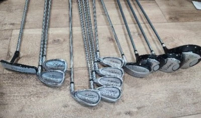 Set Golf TOUR X MG-400 19 Fairway Wood, Iron, Putter RH ~ Graphite Shaft  - Image 1 of 4