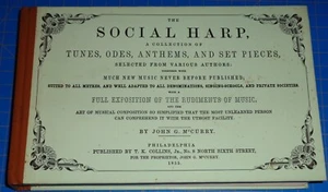 THE SOCIAL HARP by John G. McCurry - University of Georgia Press Hardcover - Picture 1 of 7