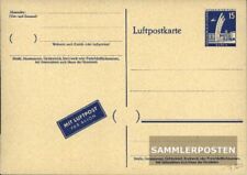 Berlin (West) P41a Amtliche Postkarte gefälligkeitsgestempelt gebraucht 1958 Ber