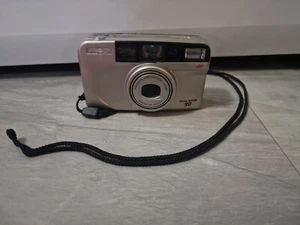 Minolta Riva Zoom 90 Camera Point & Shoot Film Unboxed 38mm-90mm Lens Repairs - Picture 1 of 6
