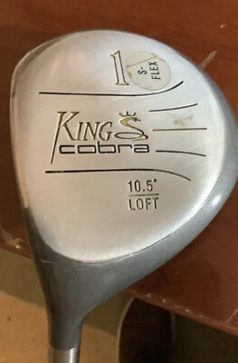 KINGS ,S- Flex Golf Club 1 Iron Cobra S-Flex ,10.5 Loft king cobra III - Image 1 of 4