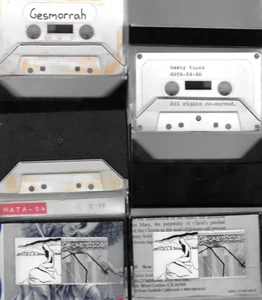 Mixtape {5 Versions} "Hasty Tapes - Gesmorrah" Funk Soul Rock Electronic Hip-Hop - Picture 1 of 4