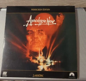 Apocalypse Now Movie Widescreen Edition Laserdisc Marlon Brando Untested Retro - Picture 1 of 20