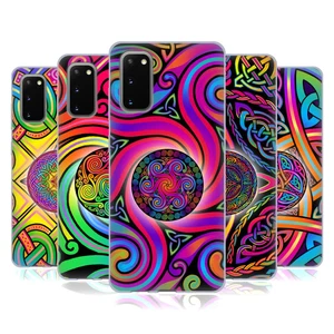 BETH WILSON RAINBOW CELTIC KNOTS ÉTUI COQUE EN GEL POUR SAMSUNG TÉLÉPHONES 1 - Photo 1 sur 14