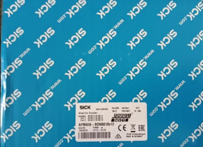 NEW SICK AFM60A-BDNB018X12 1059035 encoder - Image 1 of 4