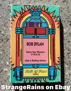 Bob Dylan Rainy Day Women #12 7 35 / Like a Rolling Stone Cassette Single Tape  - Picture 1 of 3