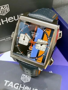 TAG Heuer Monaco Gulf CAW211R.FC6401 Serviced In 2024 Box & Papers 2019 - Picture 1 of 5
