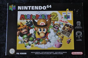 Mario Party 2 Nintendo 64 N64 Boxed PAL - Bild 1 von 3